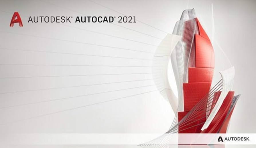 Autodesk CAD 2021 Program Cover