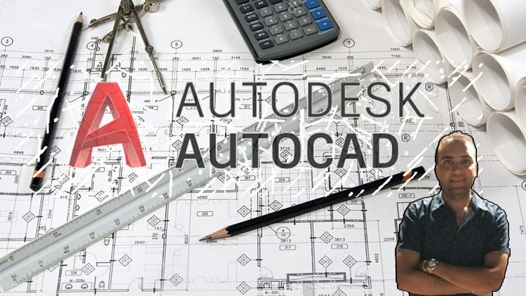 Arabic Autodesk AutoCAD Completed Advanced Lessons