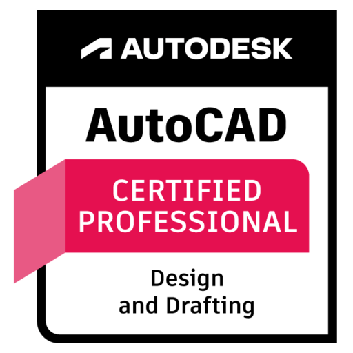 Autodesk AutoCAD Certified Professional Course