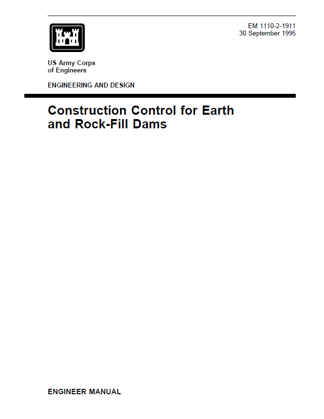 Construction Control for Earth