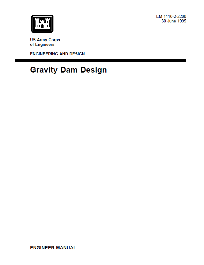 Gravity Dam Design