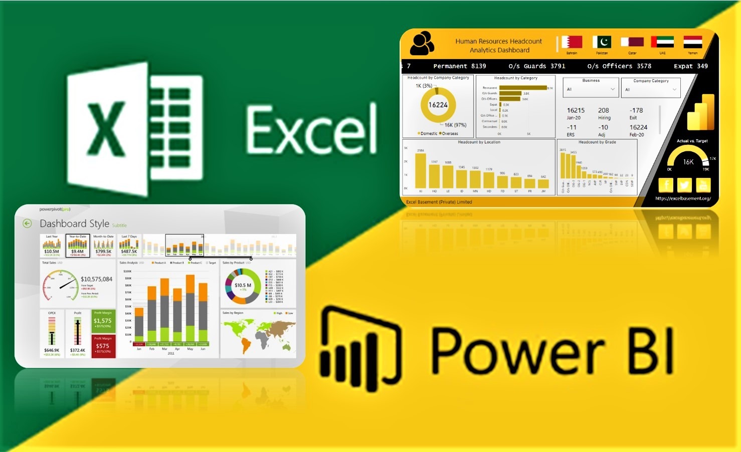 Using Power BI with Excel