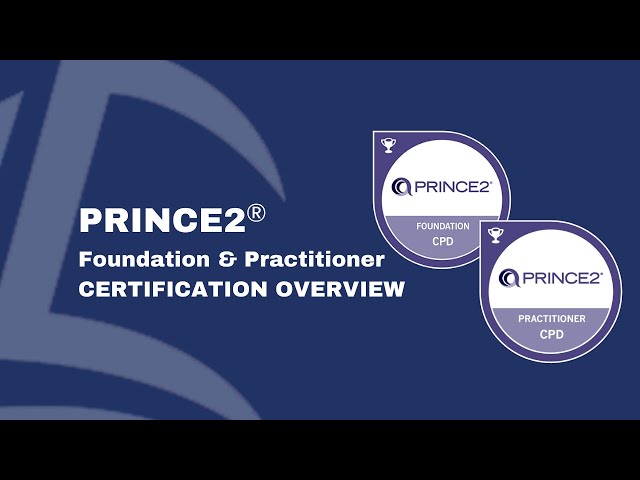 VTC Prince2 Foundation and Practitioner Exam Prep