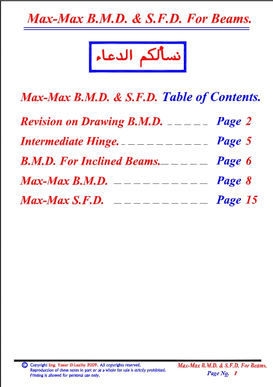 04-Beams-1-Max-Max-B.M.D-S.F.D.-For-Beams