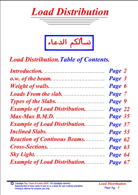 04-Beams-2-Loads-on-Beams-Load-Distribution