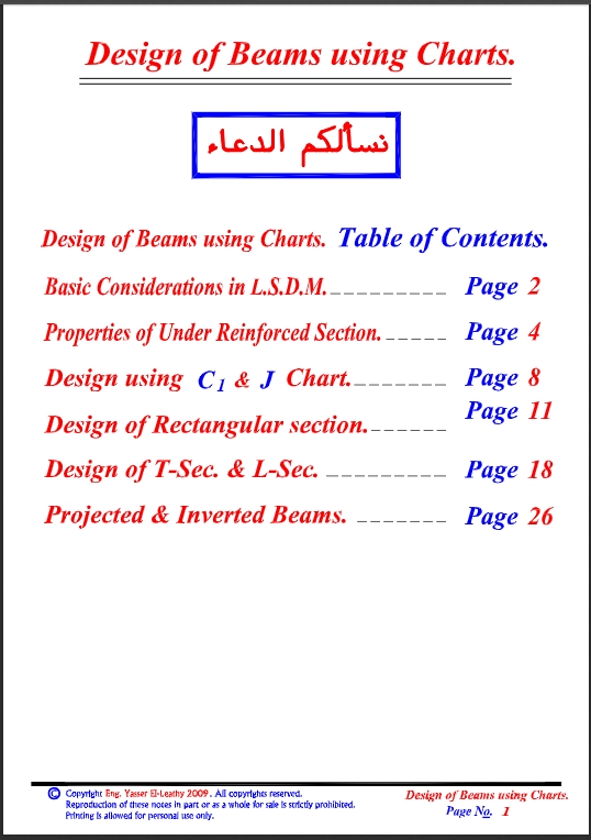 04-Beams-3-Design-of-Beams-using-charts