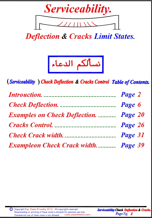 13-Serviceability-Check-Deflection-And-Cracks-Control