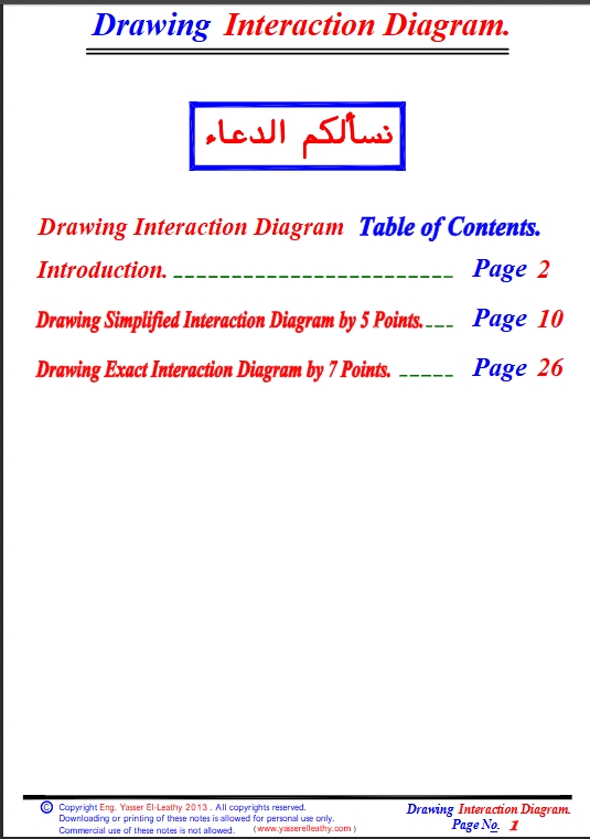 18-Columns-Drawing-Interaction-diagram