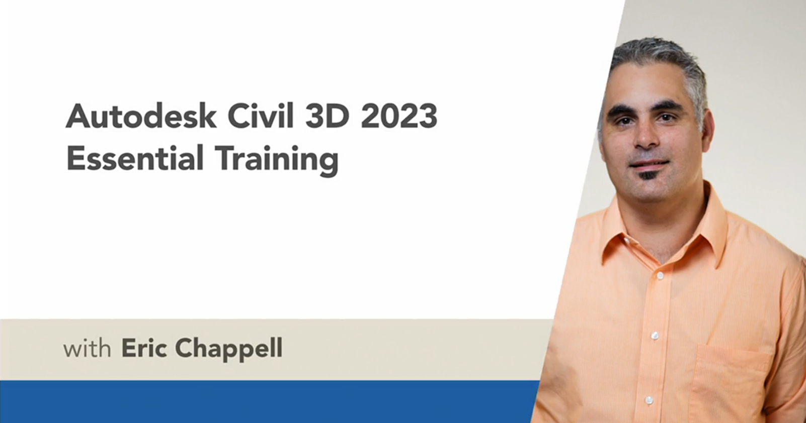 Autodesk Civil 3D 2023 Essential Training