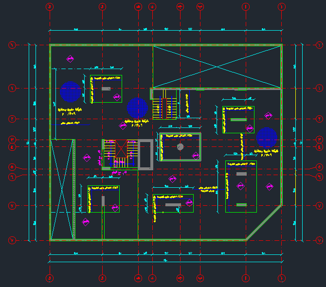 CAD-STR-006 l Simple Building Structural Details